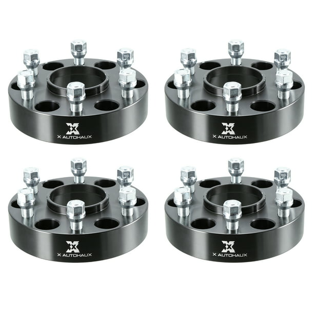 Bounce with 2 Thread Locking Adhensive EOTH 6x5.5 Wheel Spacers for Silverado 1500 Tahoe 1.5 Inch 6x139.7 Wheel spacers 78.1mm Hub Centric with 14x1.5 Studs Yukon 1500 Sierra 1500 